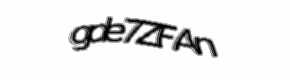 Security check image, please type the characters shown