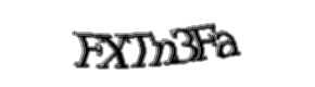 Security check image, please type the characters shown