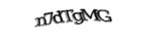 Security check image, please type the characters shown