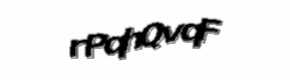 Security check image, please type the characters shown