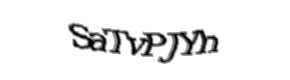 Security check image, please type the characters shown