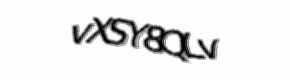 Security check image, please type the characters shown