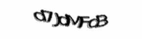 Security check image, please type the characters shown