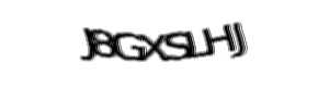 Security check image, please type the characters shown